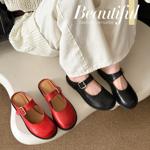 Elegance in Handcrafted Genuine Leather Women's Shoes(Edsl3311)