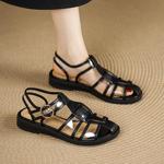 Elegant Handmade Leather Women's Shoes: Luxury Craftsmanship(Edsl3313)