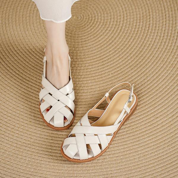 Exquisite Handmade Leather Heels: Luxury & Elegance(Edsl3316)