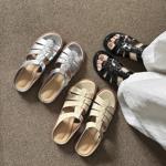 Exquisite Handcrafted Genuine Leather Women's Shoes: Luxury & Elegance(Edsl3319)