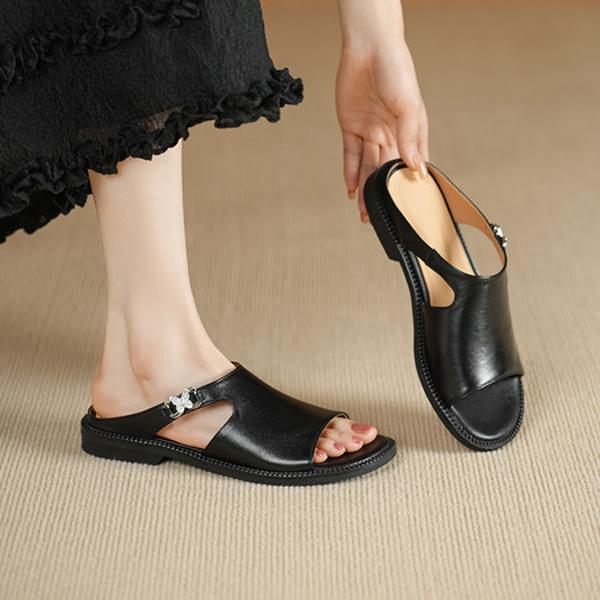 Handcrafted Genuine Leather Women’s Shoes: Luxurious Elegance and Quality(Edsl3321)