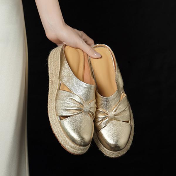 Handcrafted Leather Women’s Shoes: Luxurious Elegance and Superior Craftsmanship(Edsl3330)