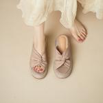 Elegant Handcrafted Leather Women's Shoes: Luxury Craftsmanship(Edsl3329)