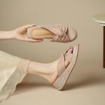 Elegant Handcrafted Leather Women's Shoes: Luxury Craftsmanship(Edsl3329)