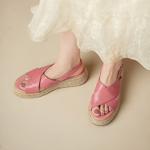 Handcrafted Luxury Leather Women's Shoes - Elegance Redefined(Edsl3331)