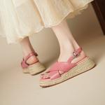 Handcrafted Luxury Leather Women's Shoes - Elegance Redefined(Edsl3331)