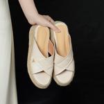 Crafted Luxury: Handcrafted Genuine Leather Women's Shoes for Elegance(Edsl3332)