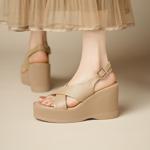 Elegant Handcrafted Genuine Leather Women's Shoes - Luxury Craftsmanship(EdslA03)