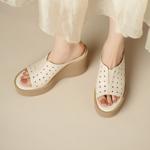 Exquisite Handcrafted Leather Women's Shoes: Luxury Meets Elegance(EdslA02)