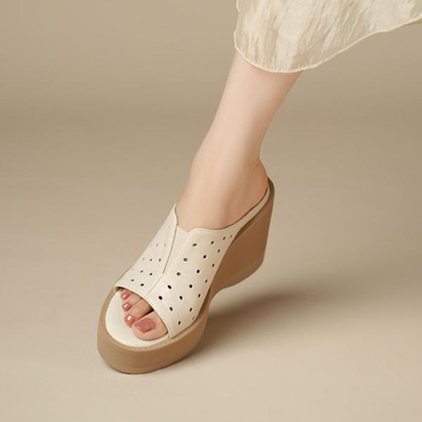 Exquisite Handcrafted Leather Women's Shoes: Luxury Meets Elegance(EdslA02)