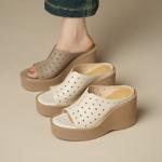 Exquisite Handcrafted Leather Women's Shoes: Luxury Meets Elegance(EdslA02)