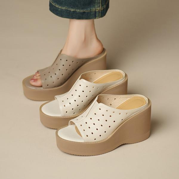 Exquisite Handcrafted Leather Women's Shoes: Luxury Meets Elegance(EdslA02)