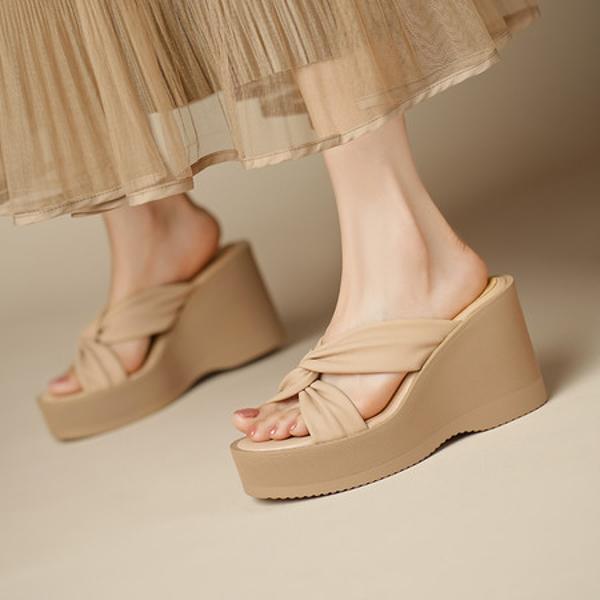 Exquisite Handmade Leather Women's Shoes: Luxury Craftsmanship & Elegance(EdslA01)