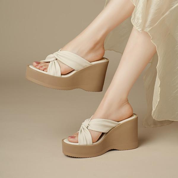 Exquisite Handmade Leather Women's Shoes: Luxury Craftsmanship & Elegance(EdslA01)