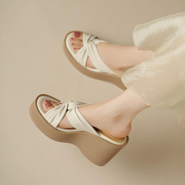 Exquisite Handmade Leather Women's Shoes: Luxury Craftsmanship & Elegance(EdslA01)