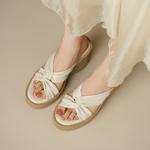 Exquisite Handmade Leather Women's Shoes: Luxury Craftsmanship & Elegance(EdslA01)