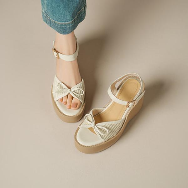 Handcrafted Genuine Leather Women's Shoes: Elegance Meets Luxury Craftsmanship(EdslA05)