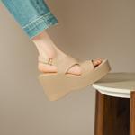 Handcrafted Genuine Leather Women's Shoes: High-End Elegance and Quality Couture(EdslA06)