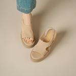 Handcrafted Genuine Leather Women's Shoes: High-End Elegance and Quality Couture(EdslA06)