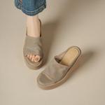 Handcrafted Luxury Leather Women's Shoes(EdslA07)