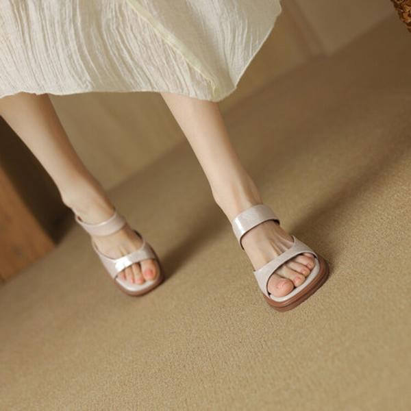 Elevate Your Elegance with Exquisite Handmade Leather Women’s Shoes(Edsl1月-74)