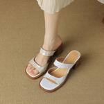 Elevate Your Elegance with Exquisite Handmade Leather Women’s Shoes(Edsl1月-74)