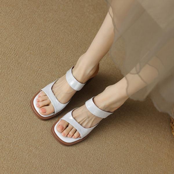 Elevate Your Elegance with Exquisite Handmade Leather Women’s Shoes(Edsl1月-74)