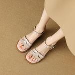 Exquisite Handmade Leather Women's Shoes: Elegance Redefined(Edsl1月-72)