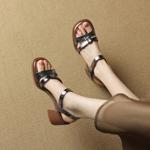 Exquisite Handmade Leather Women's Shoes: Elegance Redefined(Edsl1月-72)