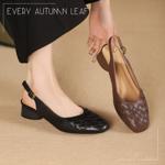 Handcrafted Luxury Genuine Leather Women’s Shoes(Edsl1月-80)
