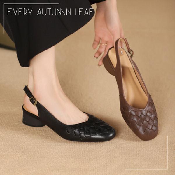 Handcrafted Luxury Genuine Leather Women’s Shoes(Edsl1月-80)