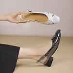 Handcrafted Luxury Leather Women’s Shoes – Elegant Artistry & Quality Craftsmanship(Edsl1月-79)