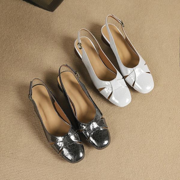 Handcrafted Luxury Leather Women’s Shoes – Elegant Artistry & Quality Craftsmanship(Edsl1月-79)