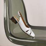 Handcrafted Luxury Leather Women’s Shoes – Elegant Artistry & Quality Craftsmanship(Edsl1月-79)