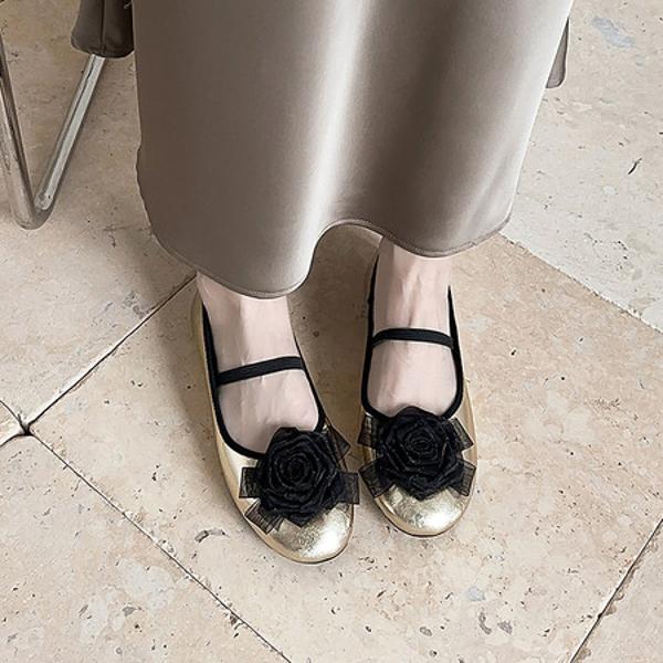 Handcrafted Luxury Leather Women's Shoes: Elegance Redefined(Edsl3338)