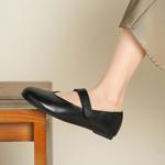 Exquisite Handcrafted Leather Women’s Shoes: Elegant Luxury Redefined(Edsl3365)