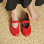 Exquisite Handcrafted Leather Women’s Shoes: Elegant Luxury Redefined(Edsl3365)