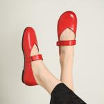 Exquisite Handcrafted Leather Women’s Shoes: Elegant Luxury Redefined(Edsl3365)