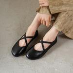 Luxurious Handcrafted Genuine Leather Women's Shoes - Superior Quality Craftsmanship(Edsl3369)