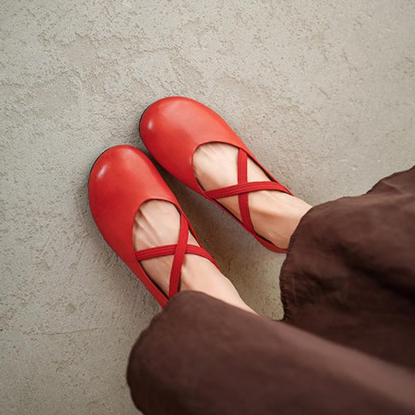 Luxurious Handcrafted Genuine Leather Women's Shoes - Superior Quality Craftsmanship(Edsl3369)