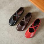 Luxurious Handcrafted Genuine Leather Women's Shoes - Superior Quality Craftsmanship(Edsl3369)