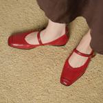 Exquisite Handmade Genuine Leather Women's Shoes: Luxurious Craftsmanship & Timeless Elegance(Edsl3357)