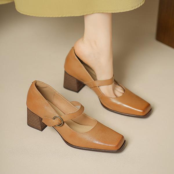 Elegant Handcrafted Leather Shoes: Luxury Quality & Artistry(Edsl3358)