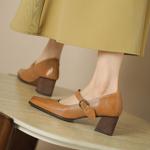 Elegant Handcrafted Leather Shoes: Luxury Quality & Artistry(Edsl3358)