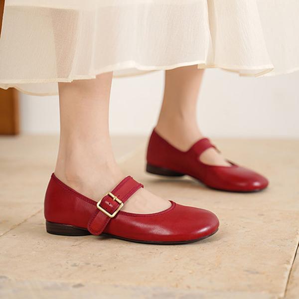 Exquisite Handcrafted Leather Women's Shoes: Luxury, Elegance, & Premium Quality(Edsl3382)
