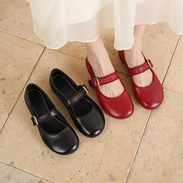 Exquisite Handcrafted Leather Women's Shoes: Luxury, Elegance, & Premium Quality(Edsl3382)