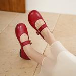 Exquisite Handcrafted Leather Women's Shoes: Luxury, Elegance, & Premium Quality(Edsl3382)