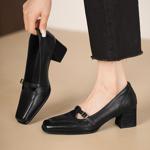 Handcrafted Leather Women's Shoes: Luxury & Elegance(Edsl3350)