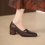 Handcrafted Leather Women's Shoes: Luxury & Elegance(Edsl3350)