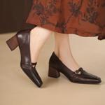 Handcrafted Leather Women's Shoes: Luxury & Elegance(Edsl3350)